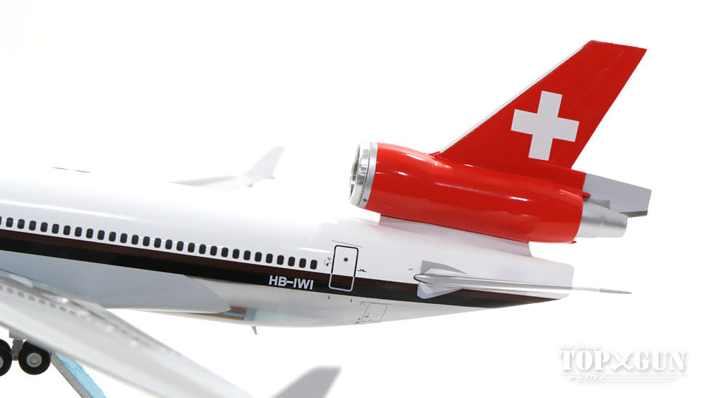 MD-11 Swiss Air 90s HB-IWI (stand included) 1/200 *Made of metal [LH2051]