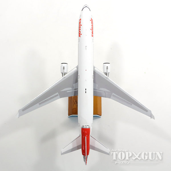 MD-11 Swiss Air 90s HB-IWI (stand included) 1/200 *Made of metal [LH2051]