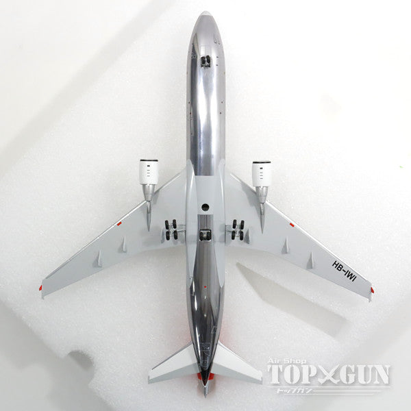 MD-11 Swiss Air 90s HB-IWI (stand included) 1/200 *Made of metal [LH2051]