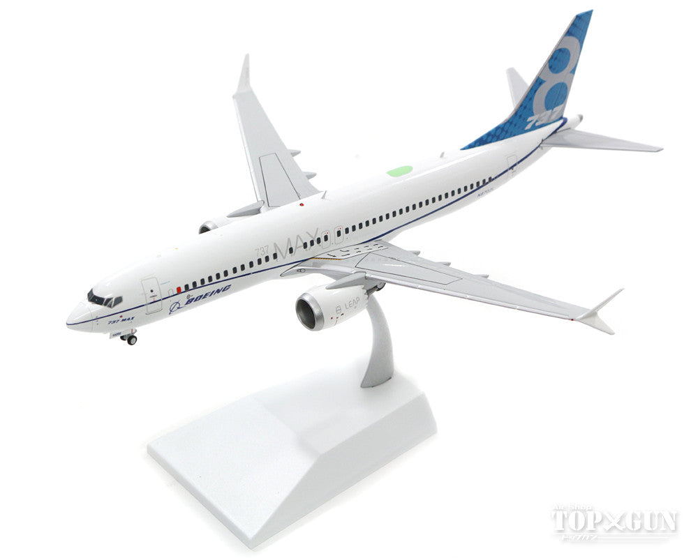 737MAX Boeing House Color N8702L 1/200 *New mold [LH2055]