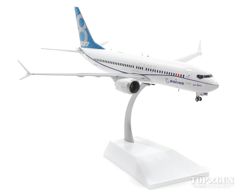 737MAX Boeing House Color N8702L 1/200 *New mold [LH2055]