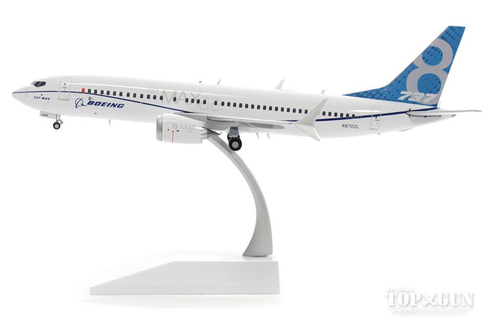 737MAX Boeing House Color N8702L 1/200 *New mold [LH2055]