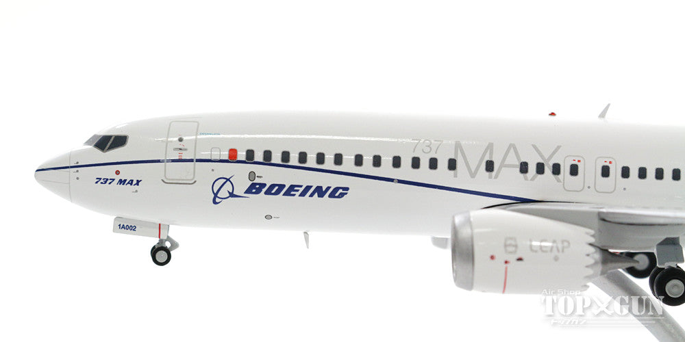 737MAX ボーイング社 ハウスカラー N8702L 1/200 ※新金型 [LH2055]　