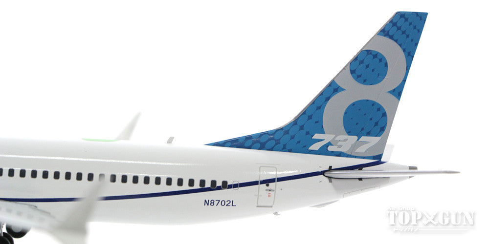 737MAX Boeing House Color N8702L 1/200 *New mold [LH2055]