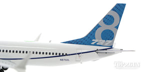 737MAX ボーイング社 ハウスカラー N8702L 1/200 ※新金型 [LH2055]　