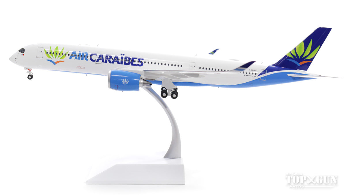 A350-900 Air Caraibes (stand included) F-HHAV 1/200 *Made of metal [LH2062]