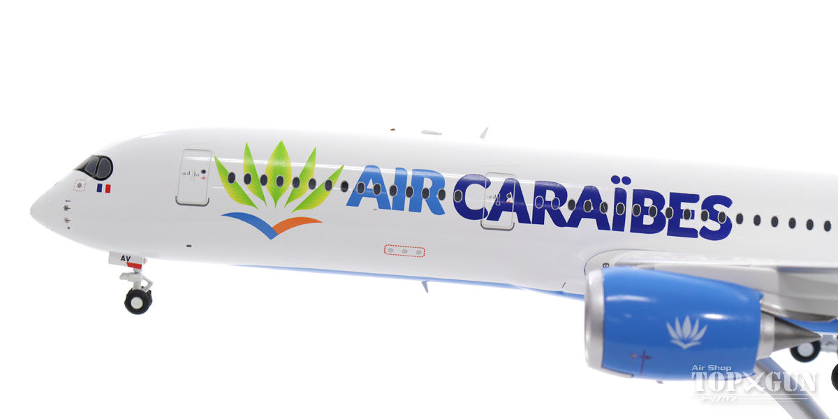 A350-900 Air Caraibes (stand included) F-HHAV 1/200 *Made of metal [LH2062]