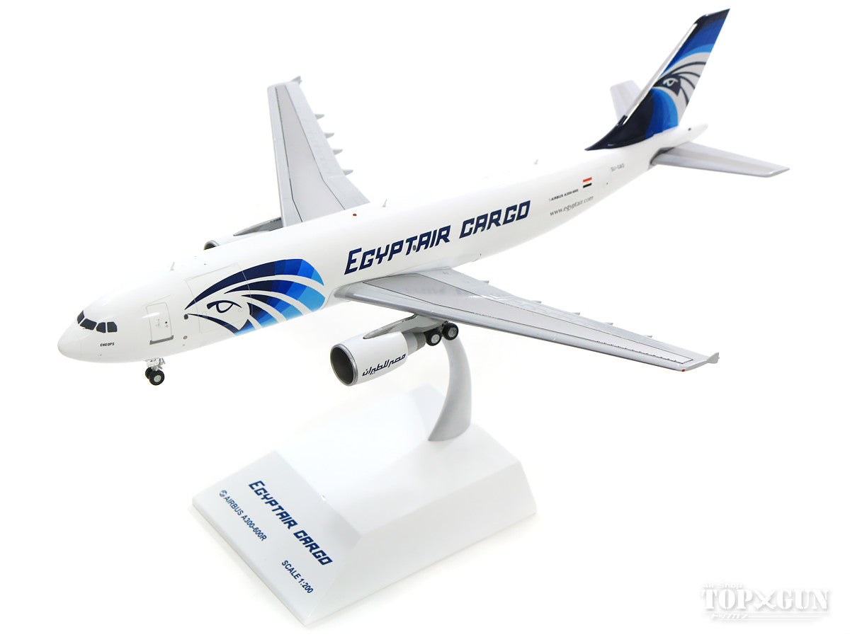 A300B4-600R(F) EgyptAir Cargo SU-GAS (stand included) 1/200 [LH2067]