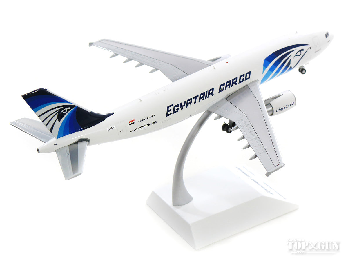 A300B4-600R(F) EgyptAir Cargo SU-GAS (stand included) 1/200 [LH2067]