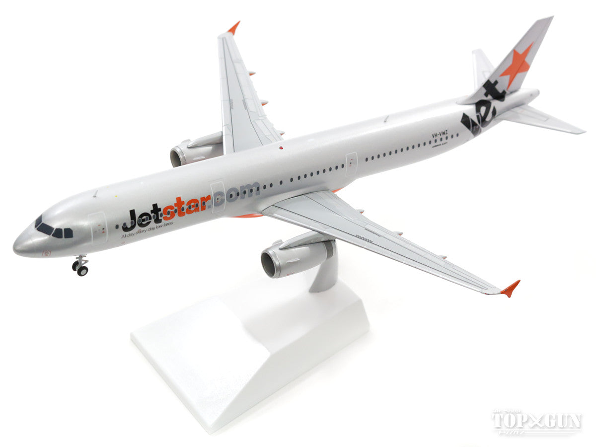 A321 ジェットスター航空 VH-VWZ (スタンド付属) 1/200 [LH2070]