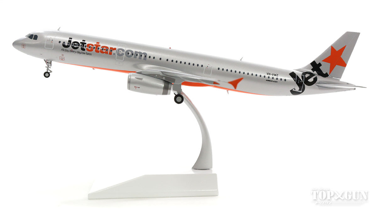 1/100 A321 ジェットスター Jetstar 航空機 44cm モデル 1/100 A321 ジェットスター Jetstar 航空機 44cm モデル 1/100 A321
