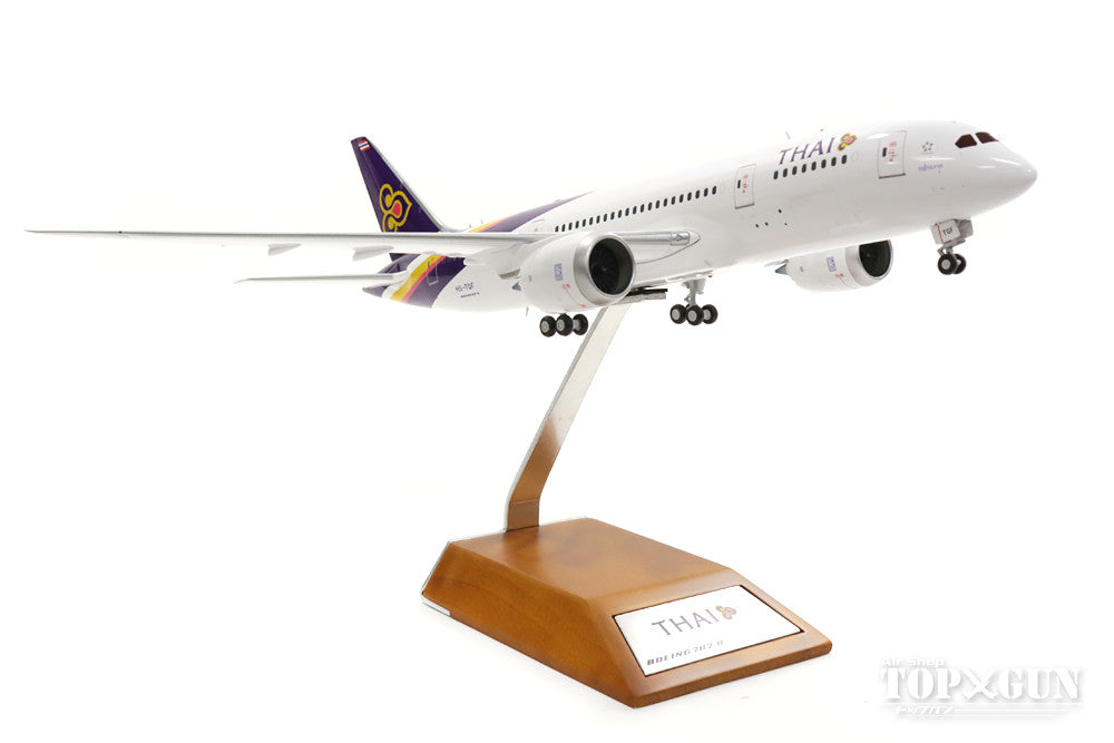 JCwing タイ航空　787-8 1/200 JC Wings 787-8 タイ国際航空 HS-TQF (スタンド付属) 1/200 ※金属製