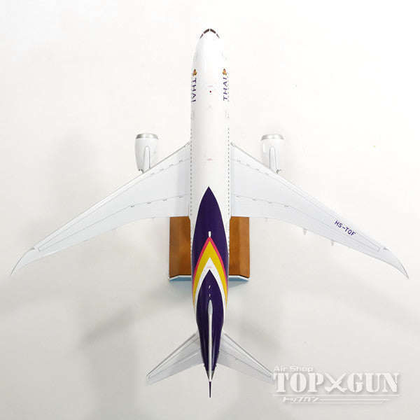JCwing タイ航空　787-8 1/200 JC Wings 787-8 タイ国際航空 HS-TQF (スタンド付属) 1/200 ※金属製