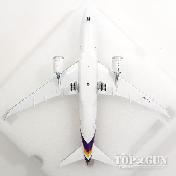 JC Wings 787-8 タイ国際航空 HS-TQF (スタンド付属) 1/200 ※金属製