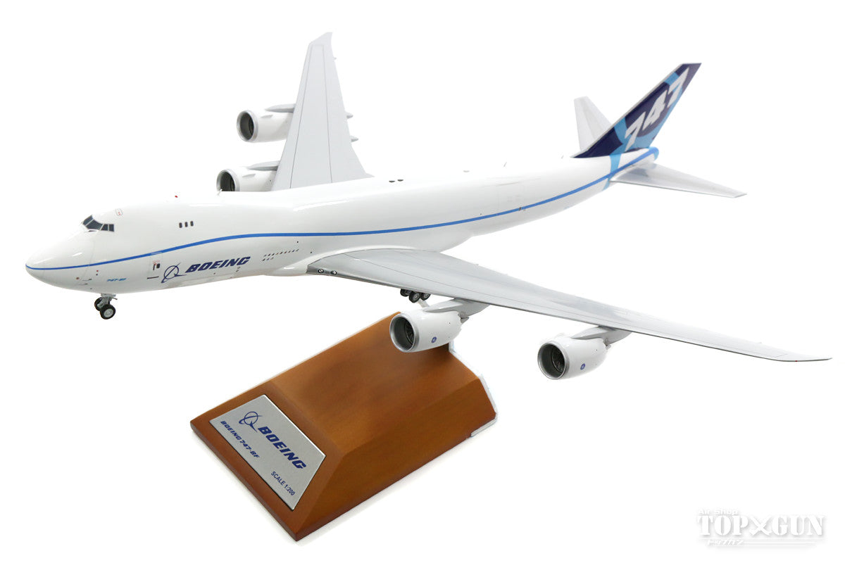 747-8F (Cargo Type) Boeing House Color (Stand Included) N747EX 1/200 *Made of Metal [LH2074]