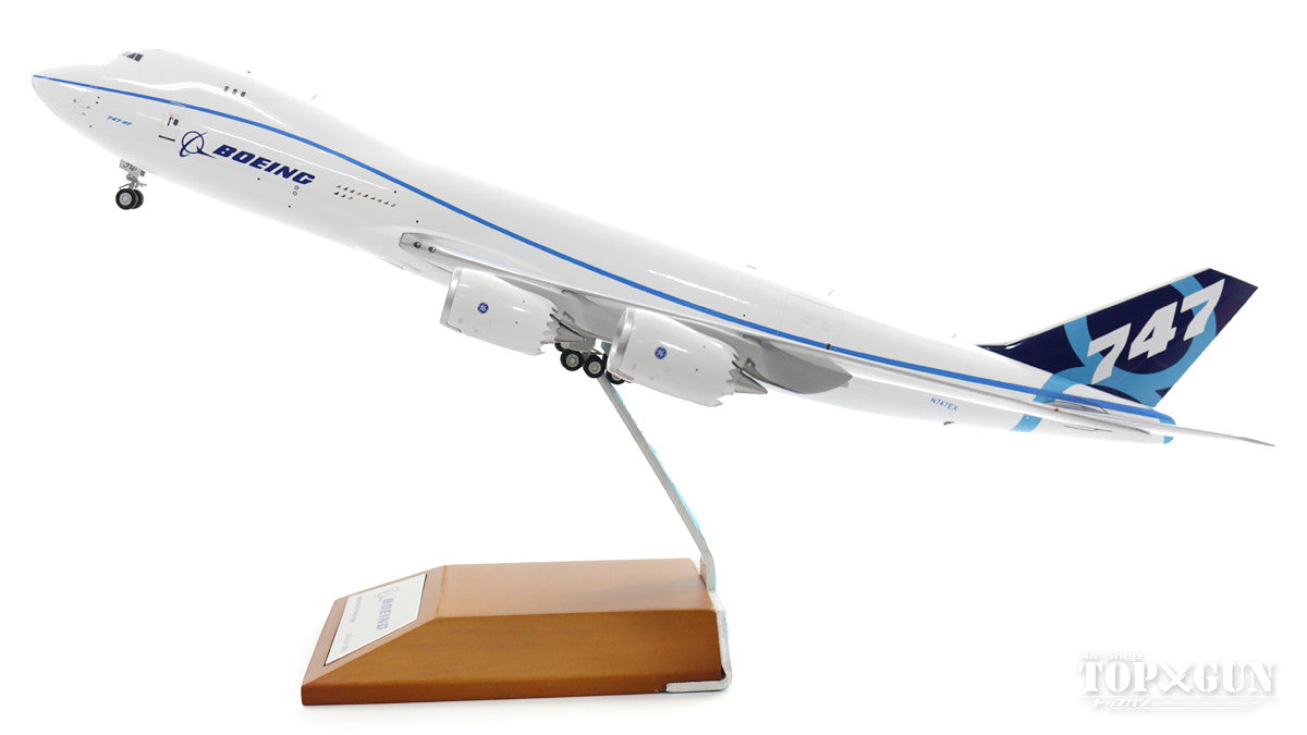 747-8F (Cargo Type) Boeing House Color (Stand Included) N747EX 1/200 *Made of Metal [LH2074]