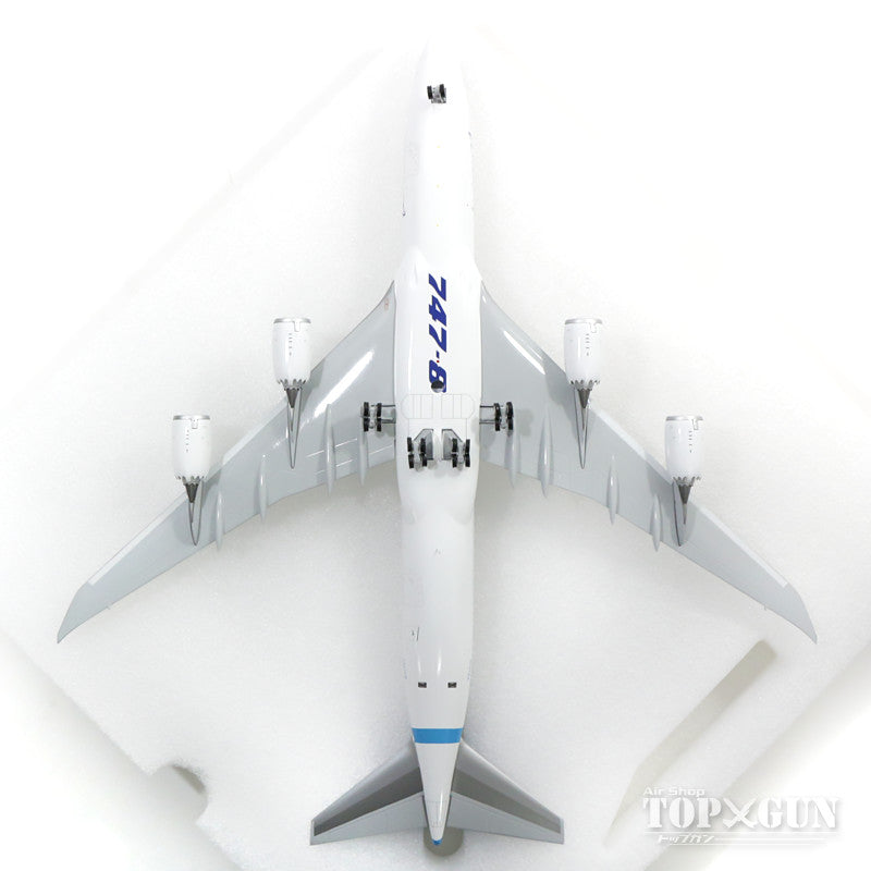 747-8F (Cargo Type) Boeing House Color (Stand Included) N747EX 1/200 *Made of Metal [LH2074]