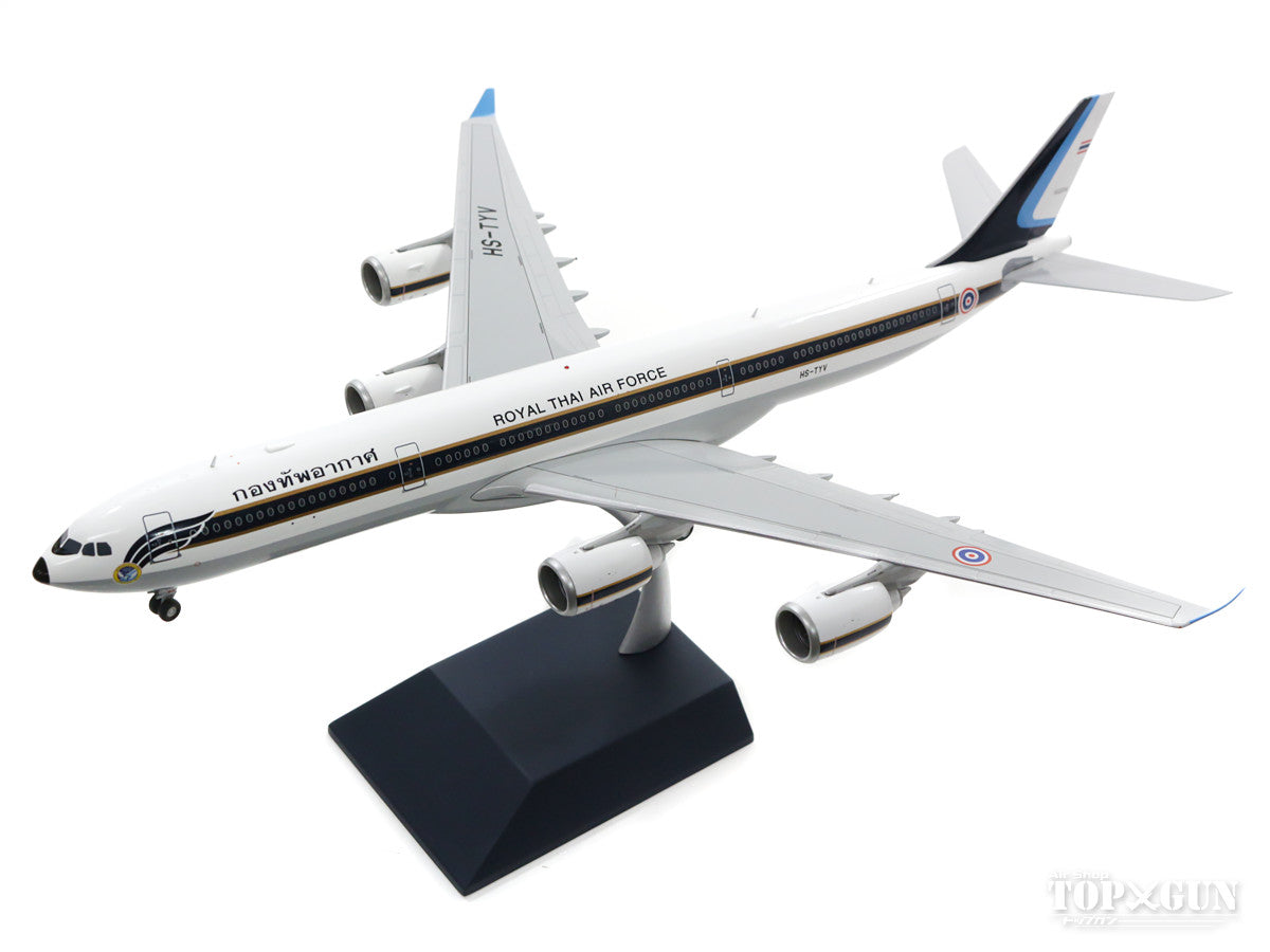 A340-500 Royal Thai Air Force Royal Aircraft HS-TYV (stand included) 1/200 [LH2075]