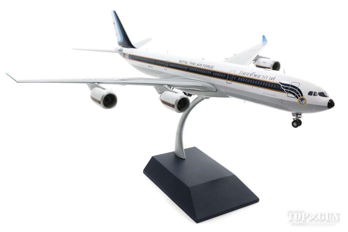 A340-500 Royal Thai Air Force Royal Aircraft HS-TYV (stand included) 1/200 [LH2075]