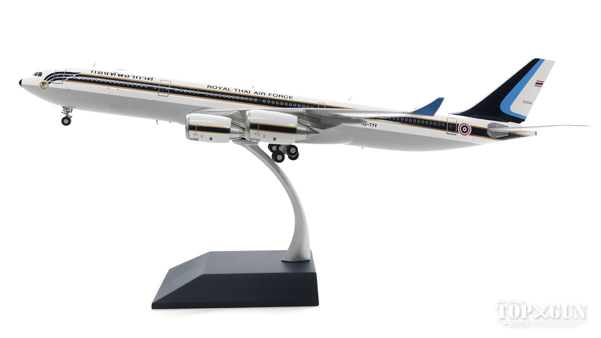 A340-500 Royal Thai Air Force Royal Aircraft HS-TYV (stand included) 1/200 [LH2075]