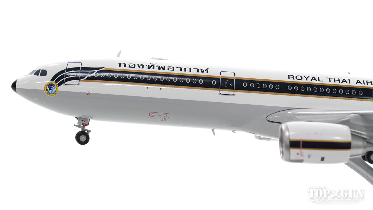 A340-500 Royal Thai Air Force Royal Aircraft HS-TYV (stand included) 1/200 [LH2075]