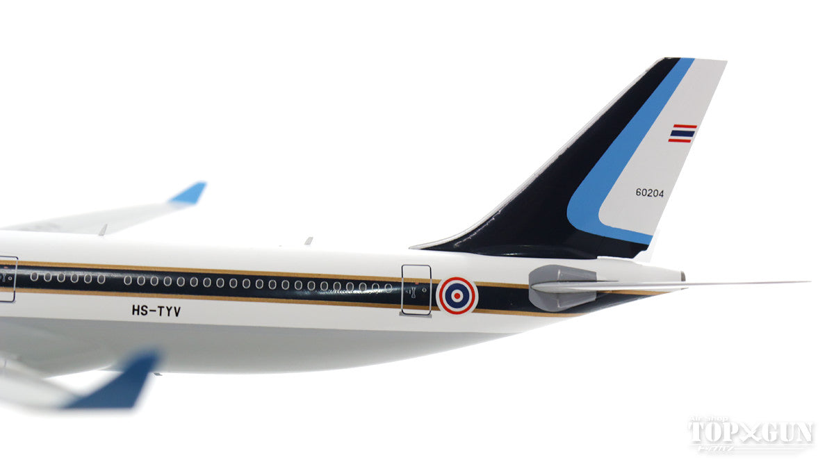 JC Wings A340-500 タイ空軍 王室専用機 HS-TYV (スタンド付属) 1/200