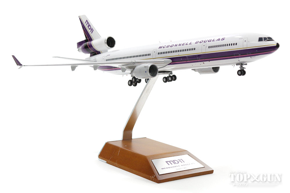 MD-11 McDonnell Douglas House Color Purple 1990 (Stand Included) N211MD 1/200 *Made of metal [LH2076]