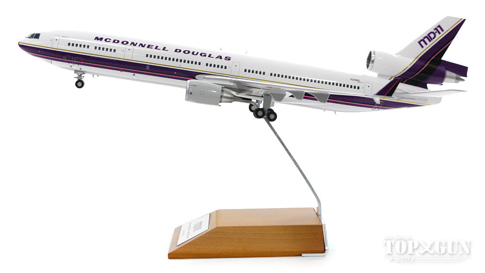 MD-11 McDonnell Douglas House Color Purple 1990 (Stand Included) N211MD 1/200 *Made of metal [LH2076]