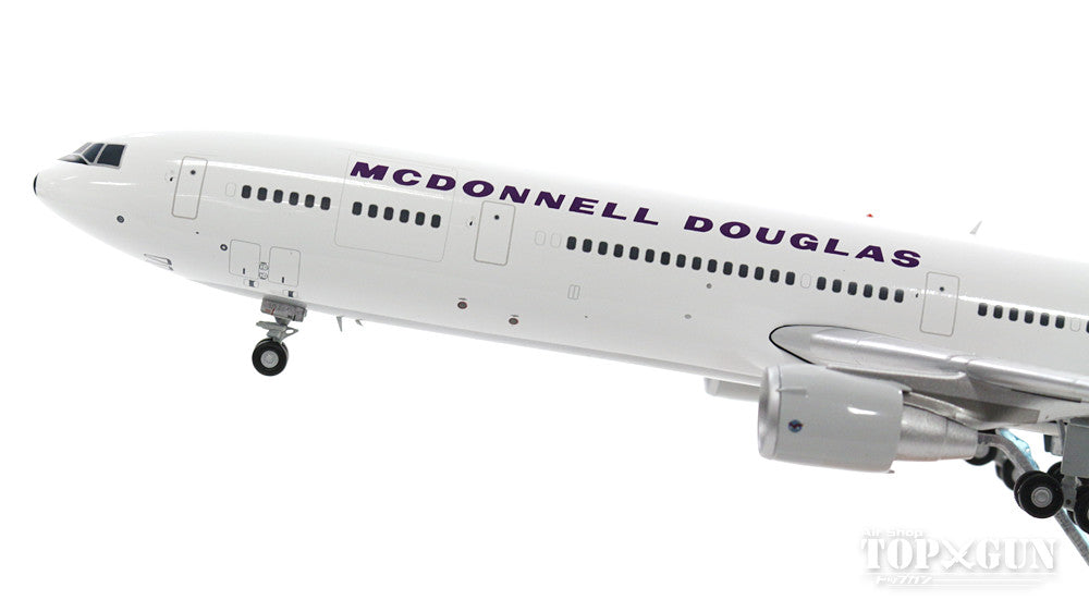 MD-11 McDonnell Douglas House Color White 1990 (Stand Included) N311MD 1/200 *Made of metal [LH2077]