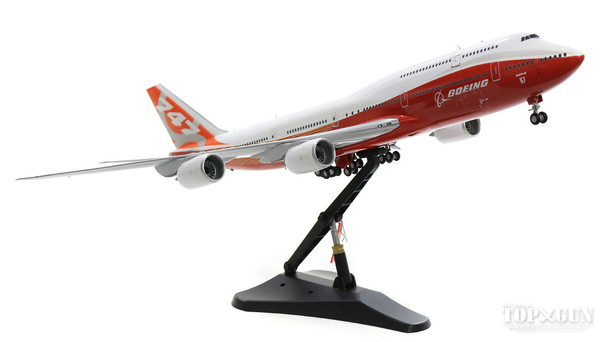 747-8i ボーイング社 ハウスカラー 「Sunrise Livery」 N6067E (スタンド付属) 1/200 ※金属製 [LH2078]