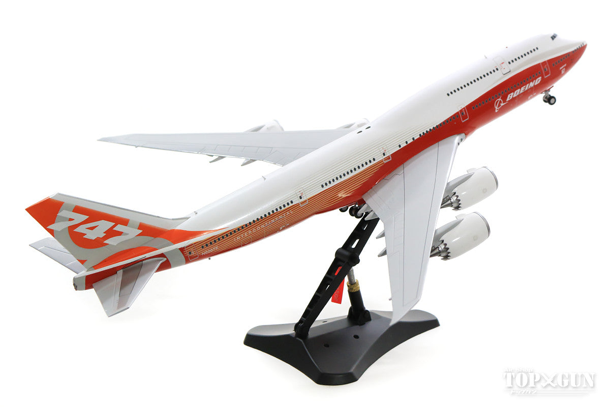 747-8i Boeing House Color "Sunrise Livery" N6067E (stand included) 1/200 *Made of metal [LH2078]