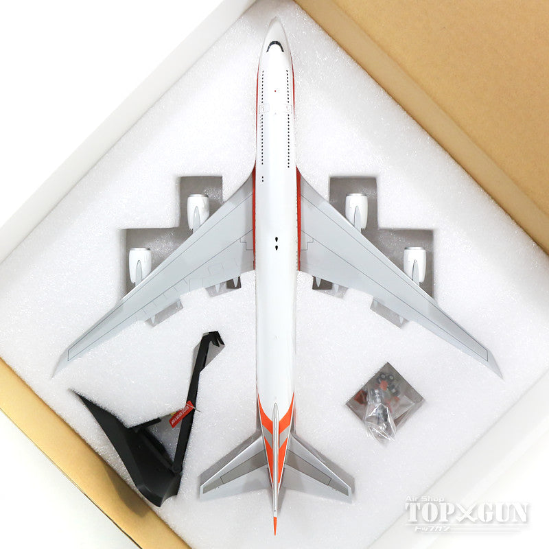 747-8i Boeing House Color "Sunrise Livery" N6067E (stand included) 1/200 *Made of metal [LH2078]