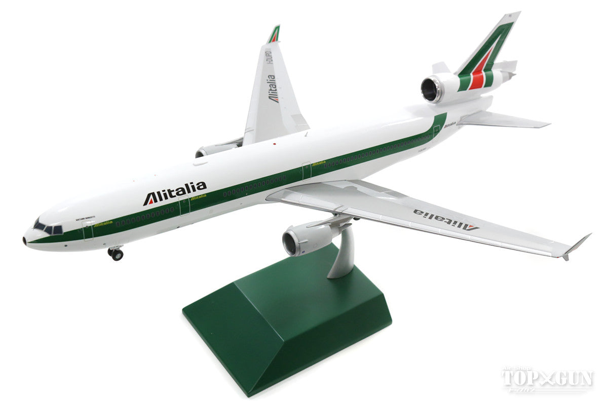 MD-11 Alitalia I-DUPD (stand included) 1/200 [LH2079]