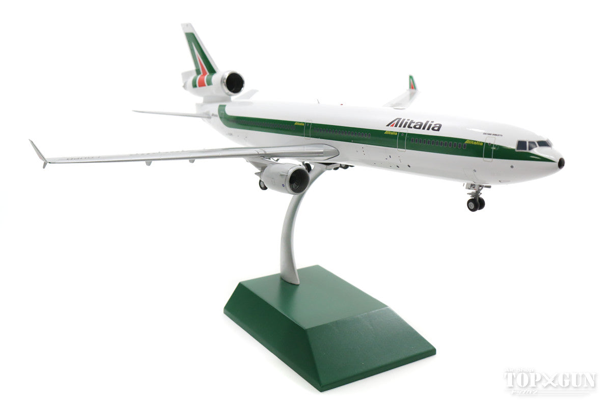 MD-11 Alitalia I-DUPD (stand included) 1/200 [LH2079]