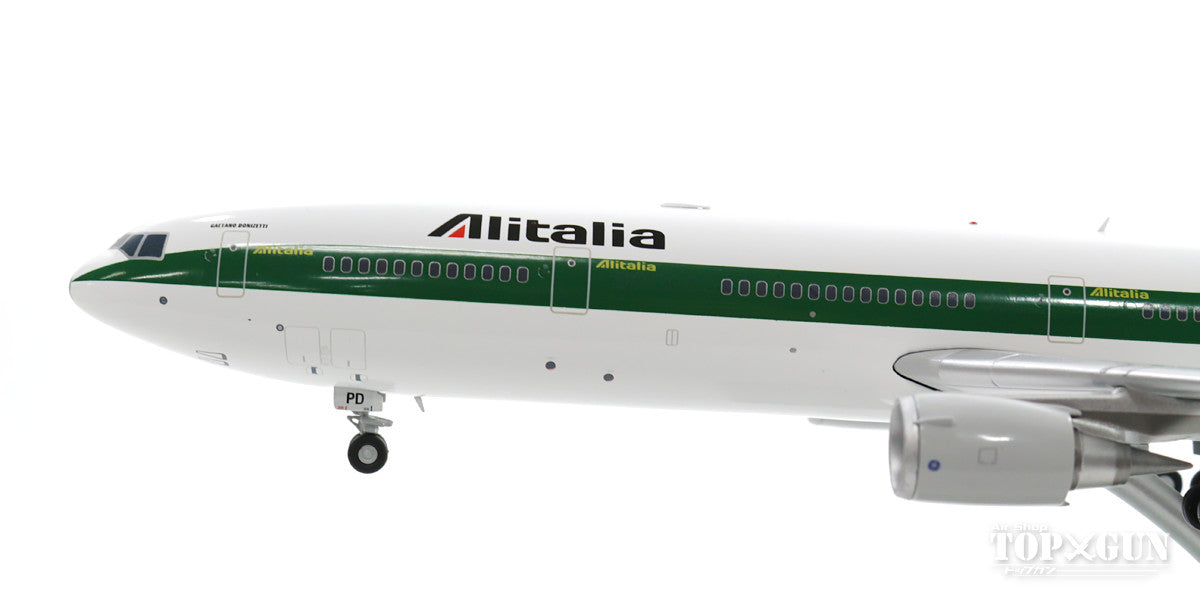 MD-11 Alitalia I-DUPD (stand included) 1/200 [LH2079]