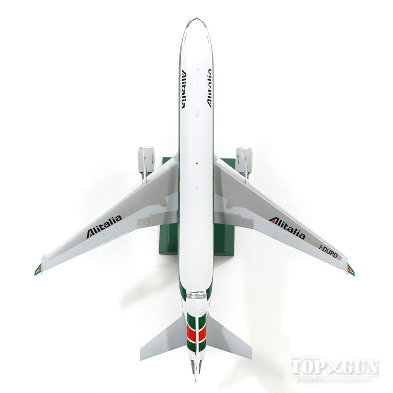 MD-11 Alitalia I-DUPD (stand included) 1/200 [LH2079]