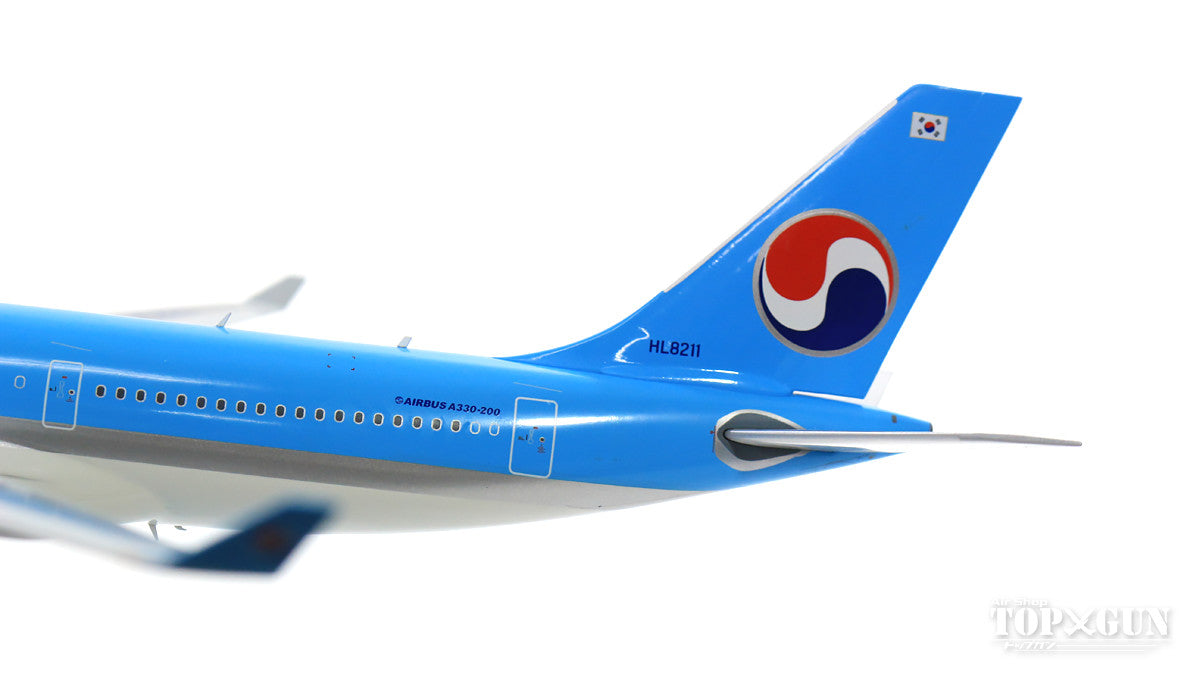 A330-200 Korean Air HL8211 (stand included) 1/200 [LH2084]