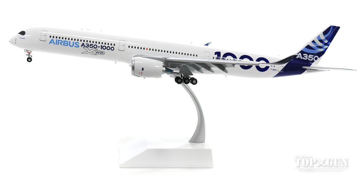 A350-1000 Airbus House Color Flap Down Fixed (Stand Included) F-WWXL 1/200 *Made of Metal [LH2086A]