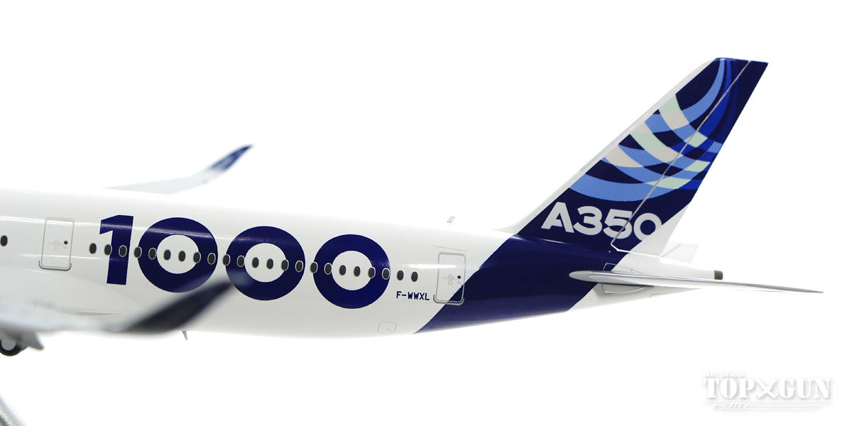 A350-1000 エアバス社 ハウスカラー フラップダウン固定 （スタンド付属） F-WWXL 1/200 ※金属製 [LH2086A]