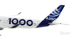 A350-1000 エアバス社 ハウスカラー フラップダウン固定 （スタンド付属） F-WWXL 1/200 ※金属製 [LH2086A]