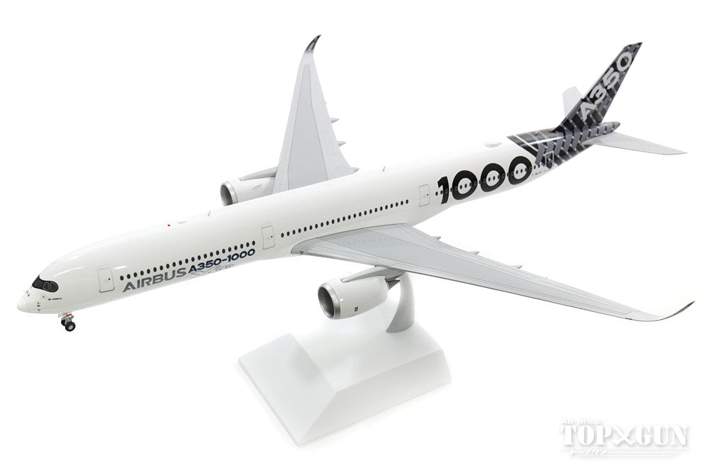 A350-1000 Airbus "Carbon Livery" F-WLXV (stand included) 1/200 [LH2087(XX2153)]