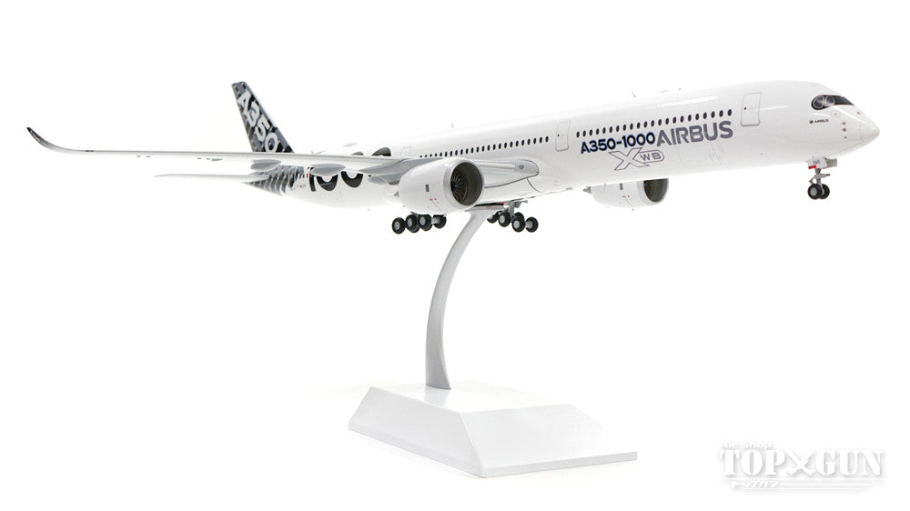 A350-1000 Airbus "Carbon Livery" F-WLXV (stand included) 1/200 [LH2087(XX2153)]