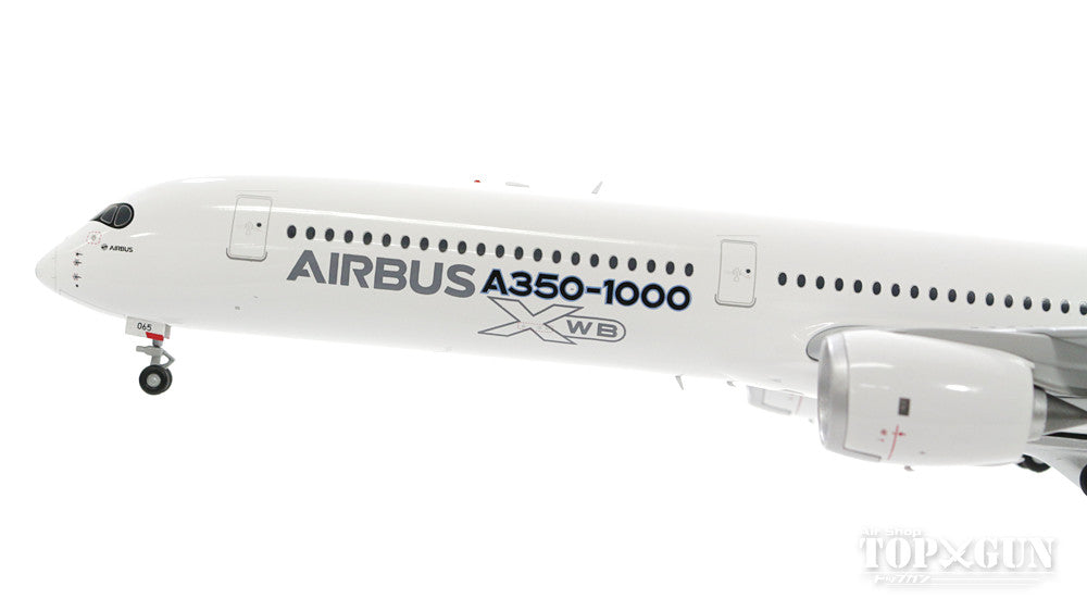 A350-1000 Airbus "Carbon Livery" F-WLXV (stand included) 1/200 [LH2087(XX2153)]