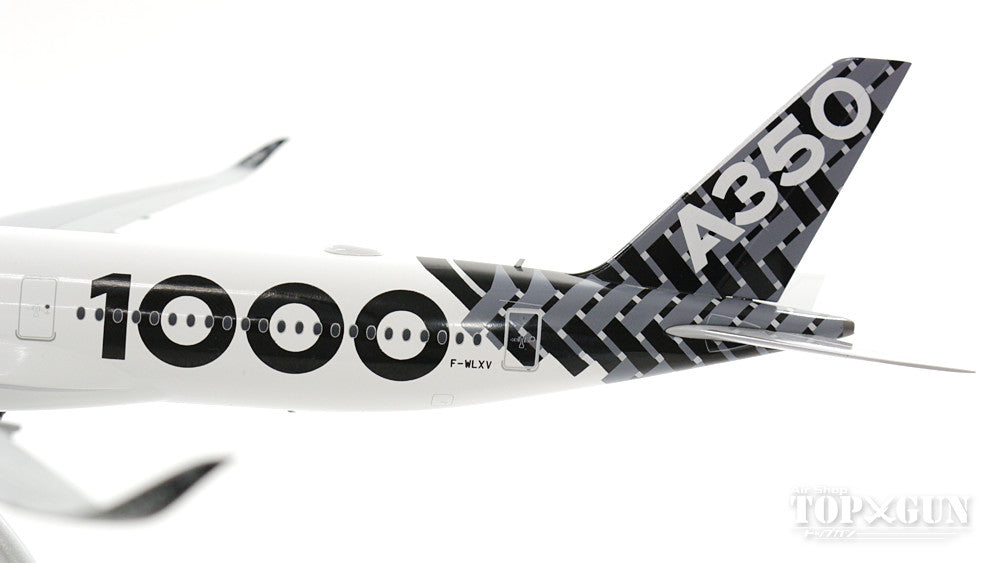 A350-1000 Airbus "Carbon Livery" F-WLXV (stand included) 1/200 [LH2087(XX2153)]