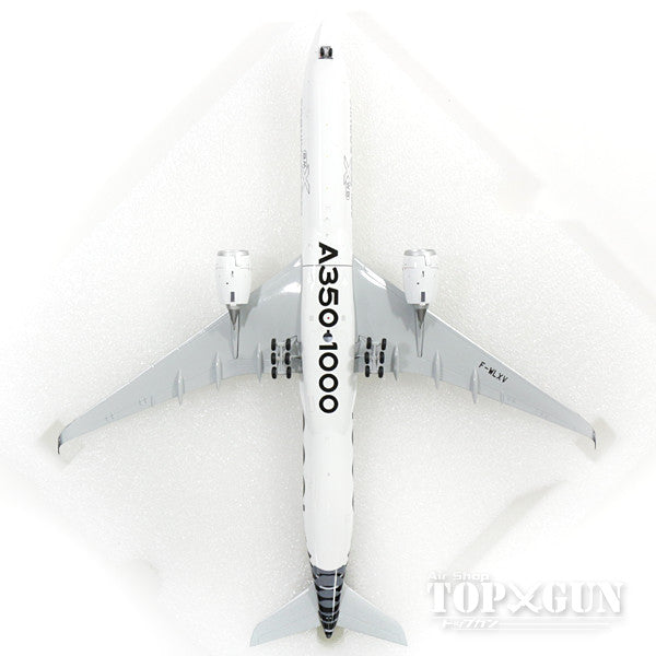 A350-1000 Airbus "Carbon Livery" F-WLXV (stand included) 1/200 [LH2087(XX2153)]