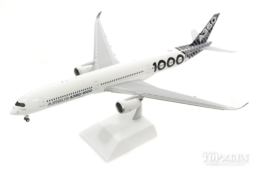 A350-1000 Airbus "Carbon Livery" F-WLXV *Flaps down (stand included) 1/200 [LH2087A(XX2153A)]