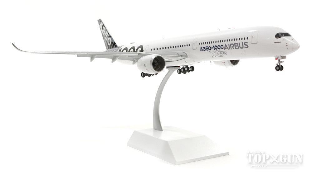 A350-1000 Airbus "Carbon Livery" F-WLXV *Flaps down (stand included) 1/200 [LH2087A(XX2153A)]