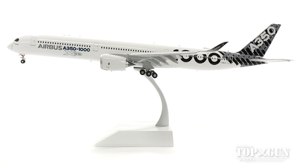 A350-1000 Airbus "Carbon Livery" F-WLXV *Flaps down (stand included) 1/200 [LH2087A(XX2153A)]