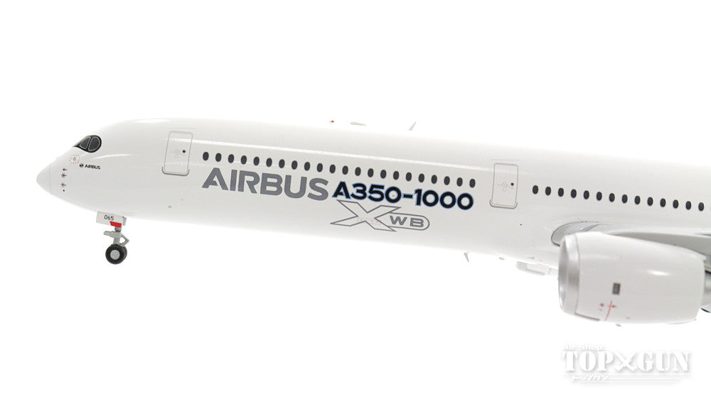 A350-1000 Airbus "Carbon Livery" F-WLXV *Flaps down (stand included) 1/200 [LH2087A(XX2153A)]