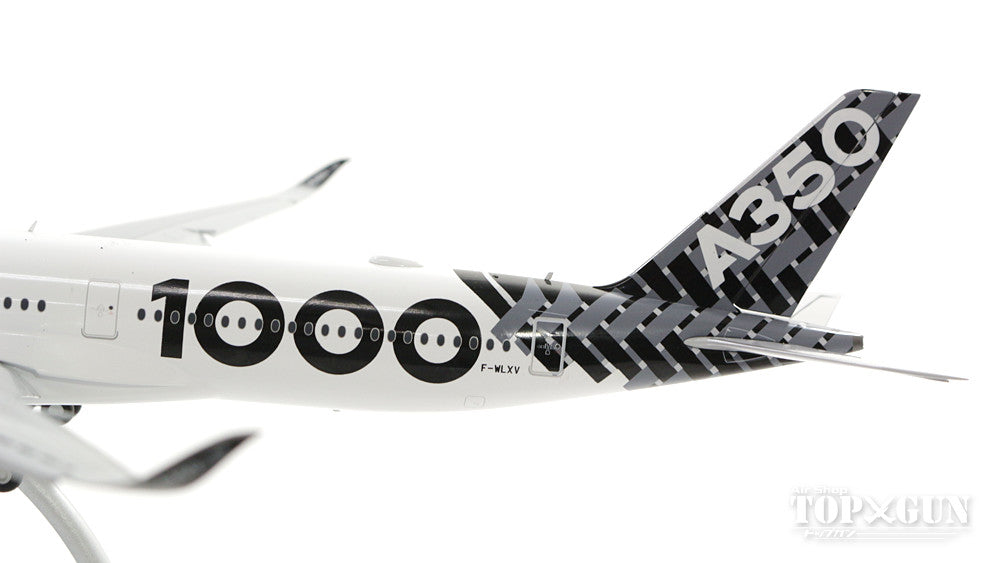 A350-1000 Airbus "Carbon Livery" F-WLXV *Flaps down (stand included) 1/200 [LH2087A(XX2153A)]